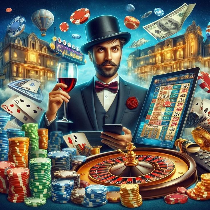 Live dealer announcing Monopoly Live result on camera
